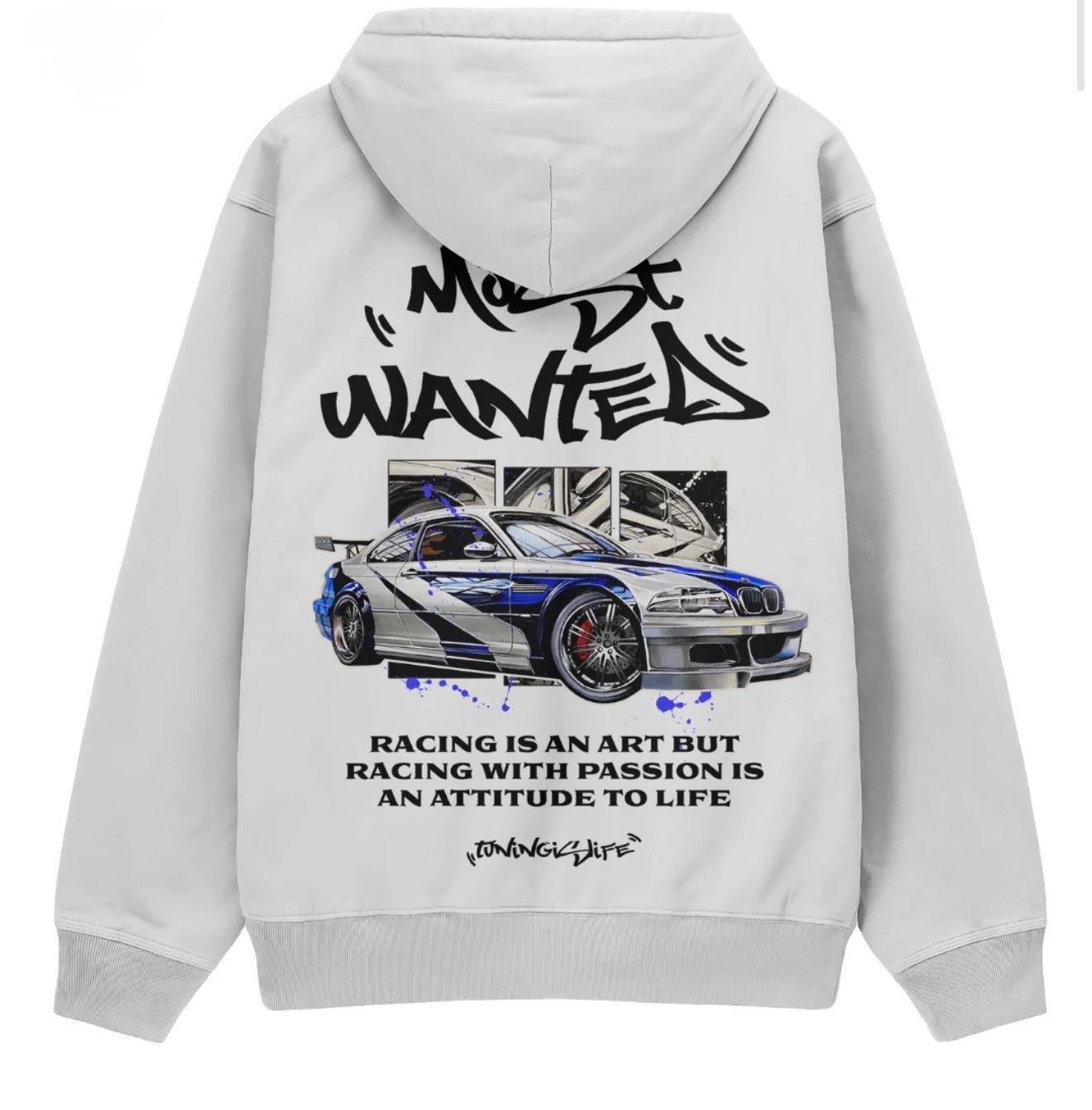 Most Wanted BMW Hoodie
