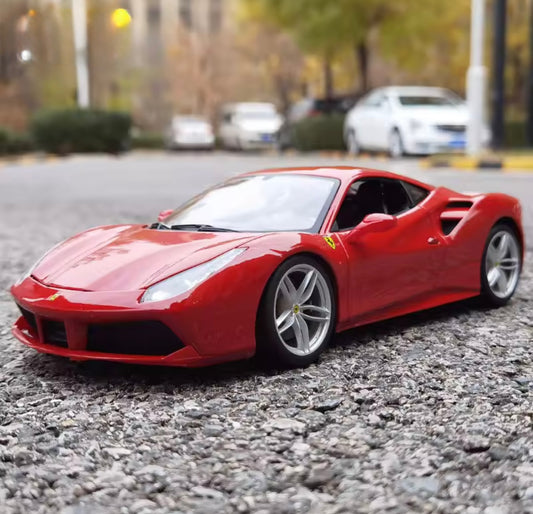Ferrari 488 GTB (1:24 Scale)