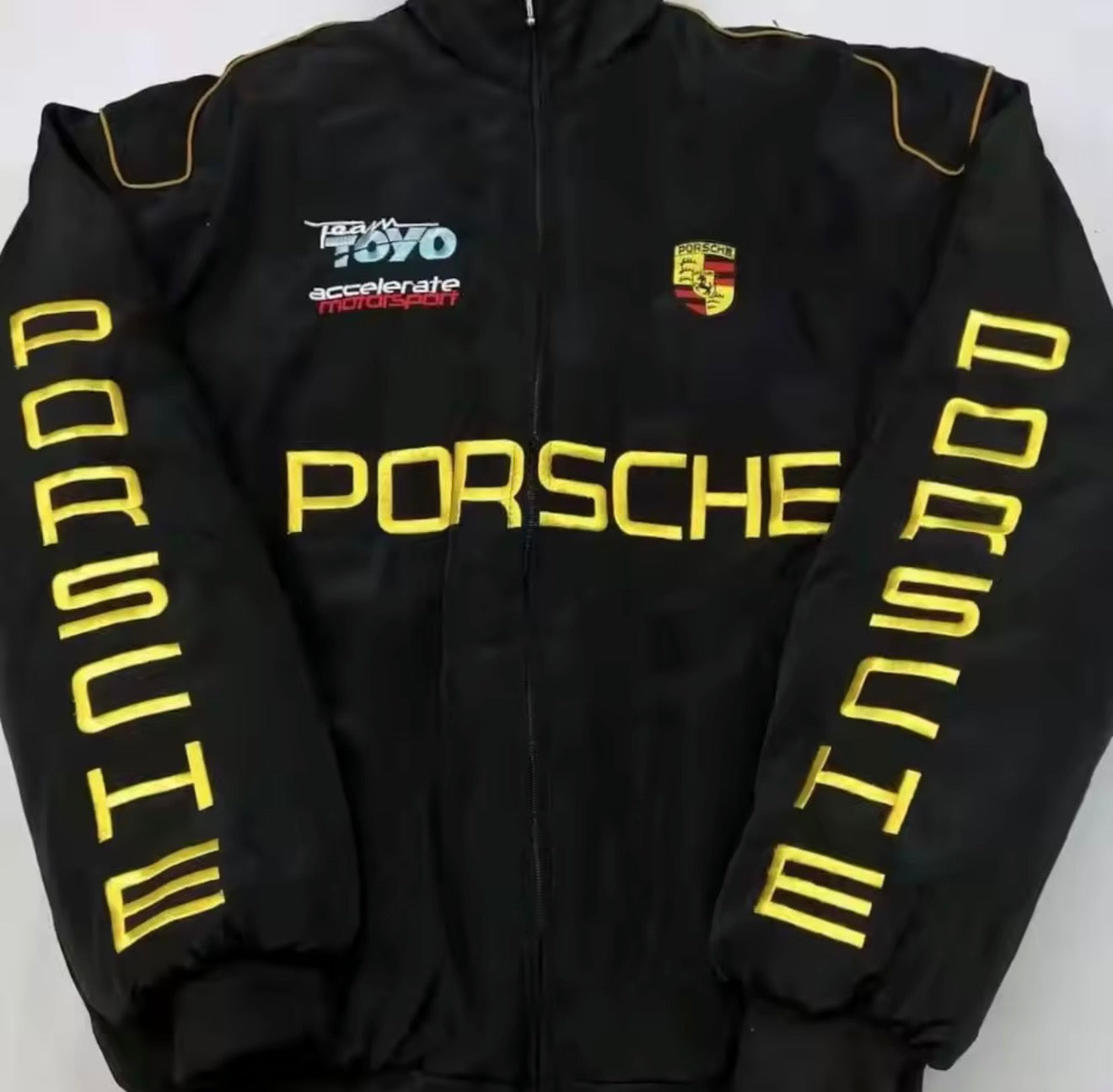 F1 Embroidered Jacket