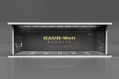 1:64 Hotwheels Sponsors Lighting Showroom