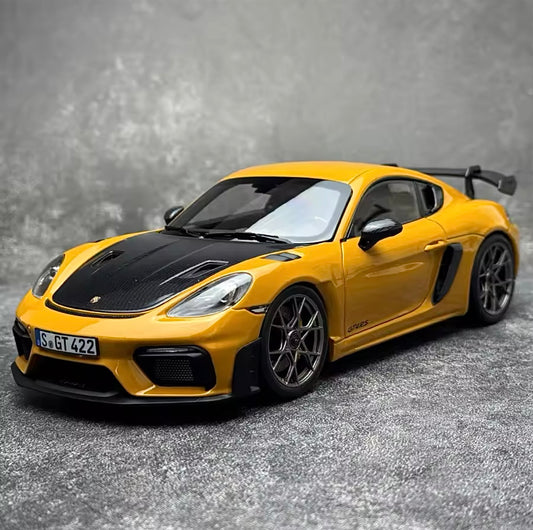 1 of 1 Limited Edition Porsche Cayman GT4RS (1:18 Scale)