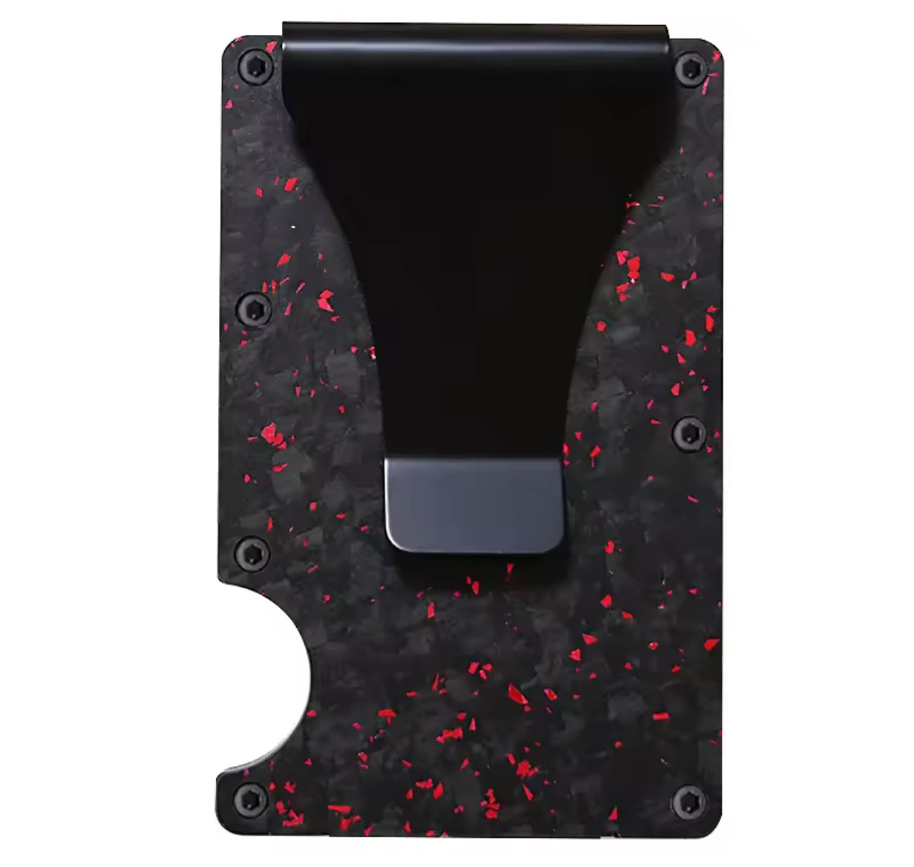 (Combo): Forged Carbon AirPods Case & Card Holder