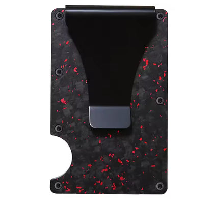 (Combo): Forged Carbon AirPods Case & Card Holder