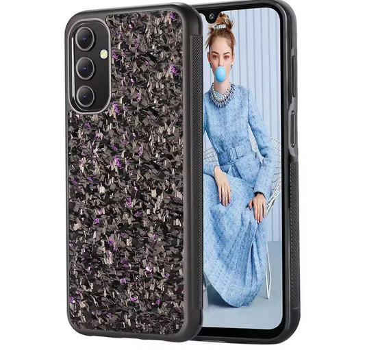 Carbon Fibre Case (Samsung A Series)
