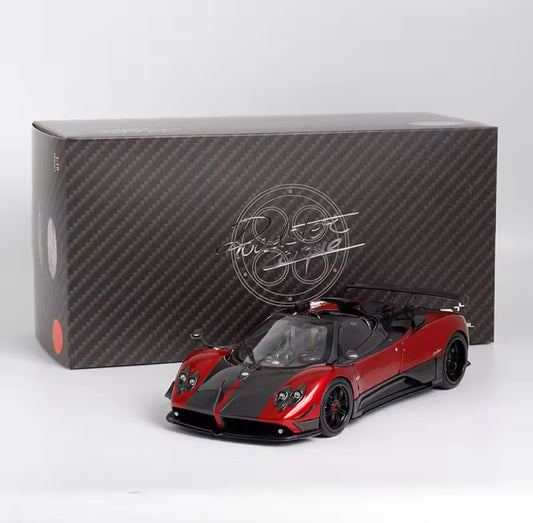 1 of 1 limited Edition Pagani Zonda (1:18 Scale)