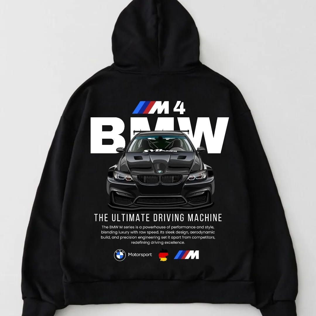 BMW M4 Hoodie