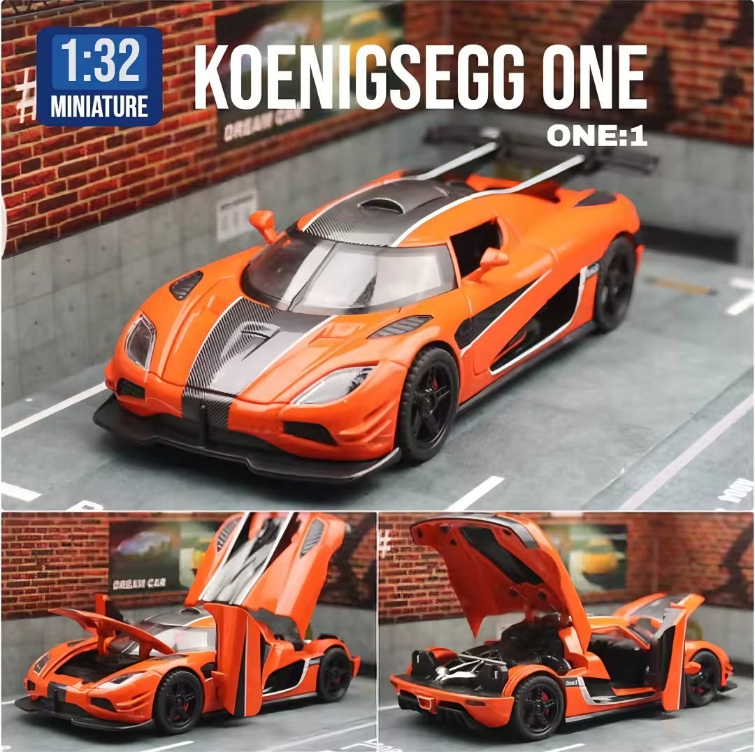 Koenigsegg One: 1 (1:32 scale)