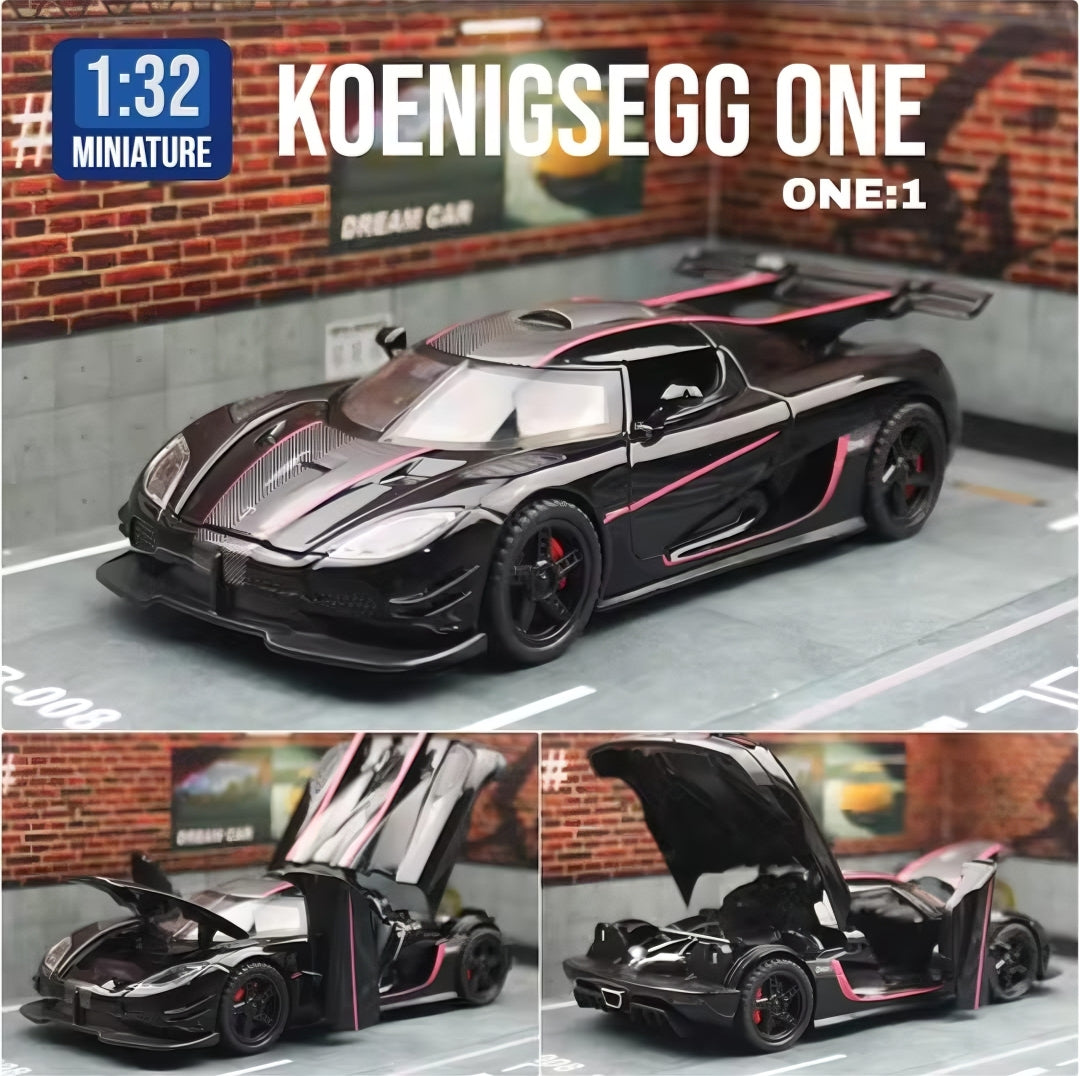 Koenigsegg One: 1 (1:32 scale)