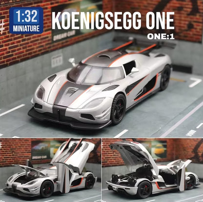 Koenigsegg One: 1 (1:32 scale)