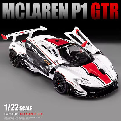 Mclaren P1 GTR (1:22 scale)