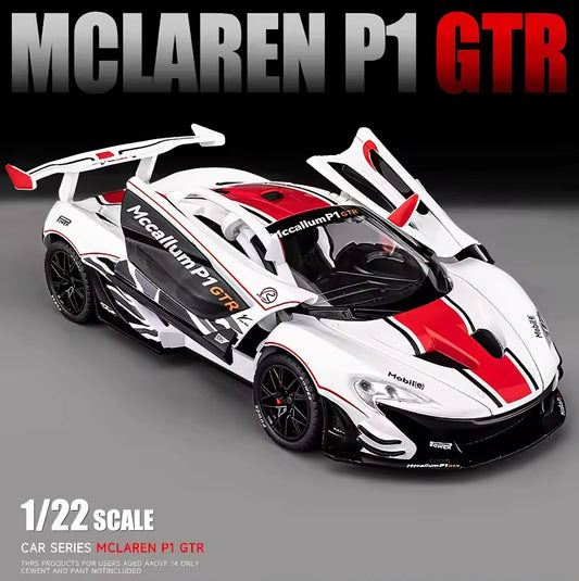 Mclaren P1 GTR (1:22 scale)