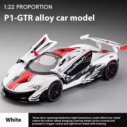 Mclaren P1 GTR (1:22 scale)