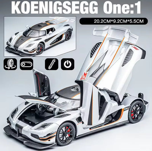 Koenigsegg One: 1 (1:24 scale)