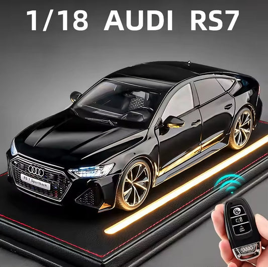Audi RS7 With Key (1:18 Scale)