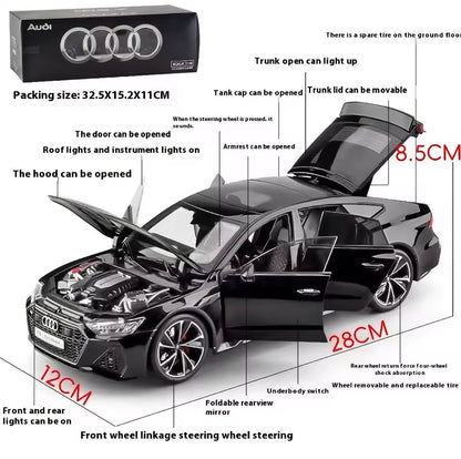 Audi RS7 With Key (1:18 Scale)