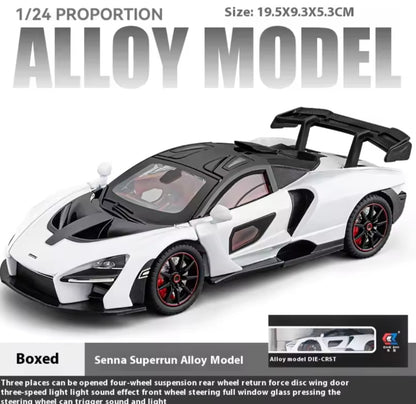 Mclaren Senna (1:24 Scale)