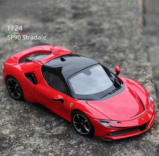 Ferrari SF90 (1:24 scale)