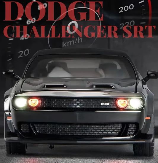 Dodge Challanger Hellcat (1:32 scale)
