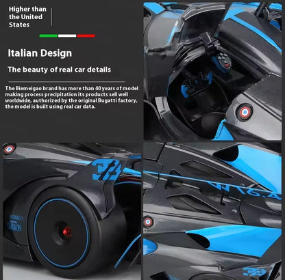 Bugatti Bolide (1:18 Scale)