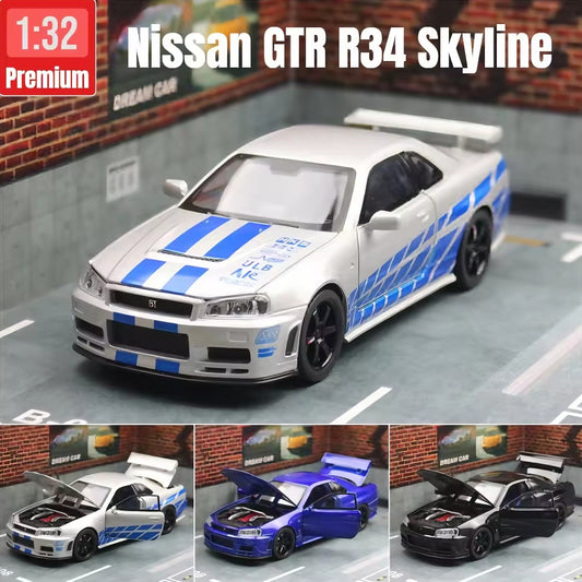 Nissan GTR R34 (1:32 Scale)