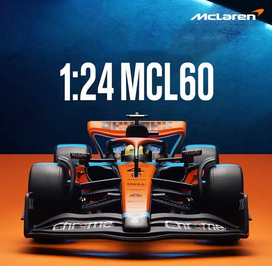 F1 Mclaren (1:24 Scale)