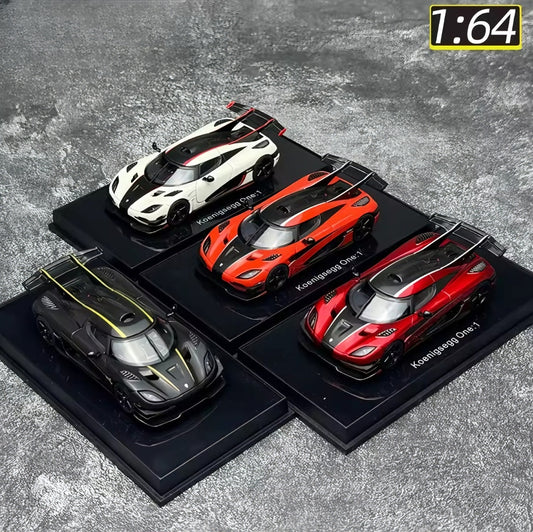 Koenigsegg One:1 Limited Edition (1:64 Scale) 1 of 500