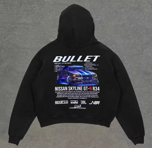 Bullet & Suki Hoodies