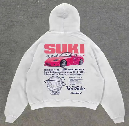 Bullet & Suki Hoodies