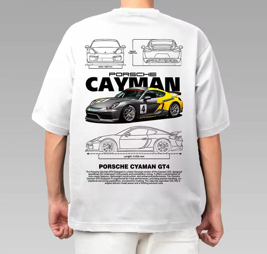 Porsche Cayman T-Shirt