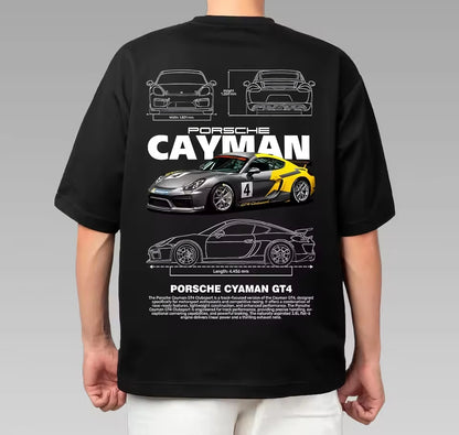 Porsche Cayman T-Shirt