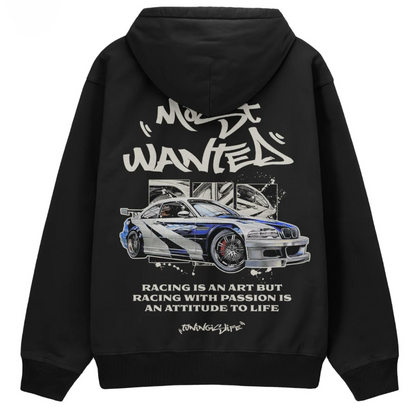 Most Wanted BMW Hoodie
