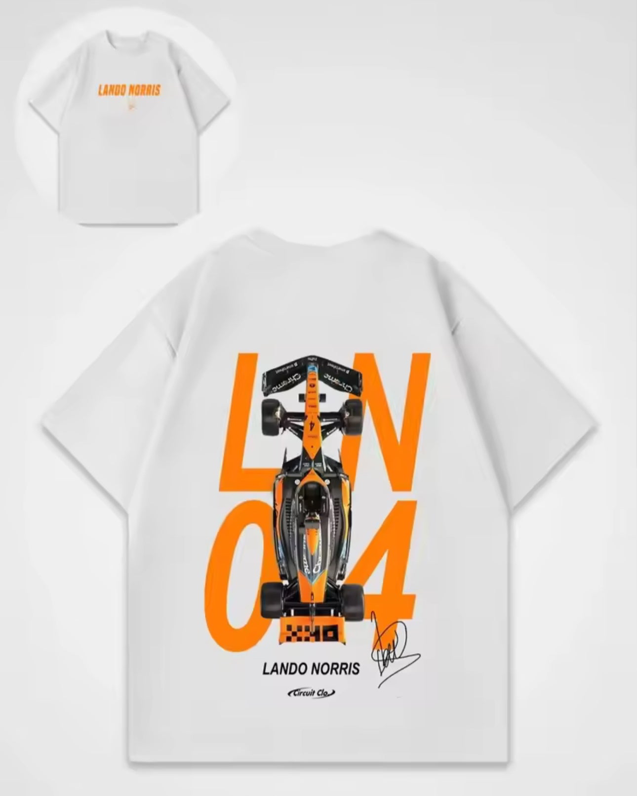 Lando Norris T-shirts