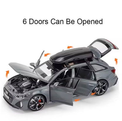 Audi RS6 (1:32 Scale)