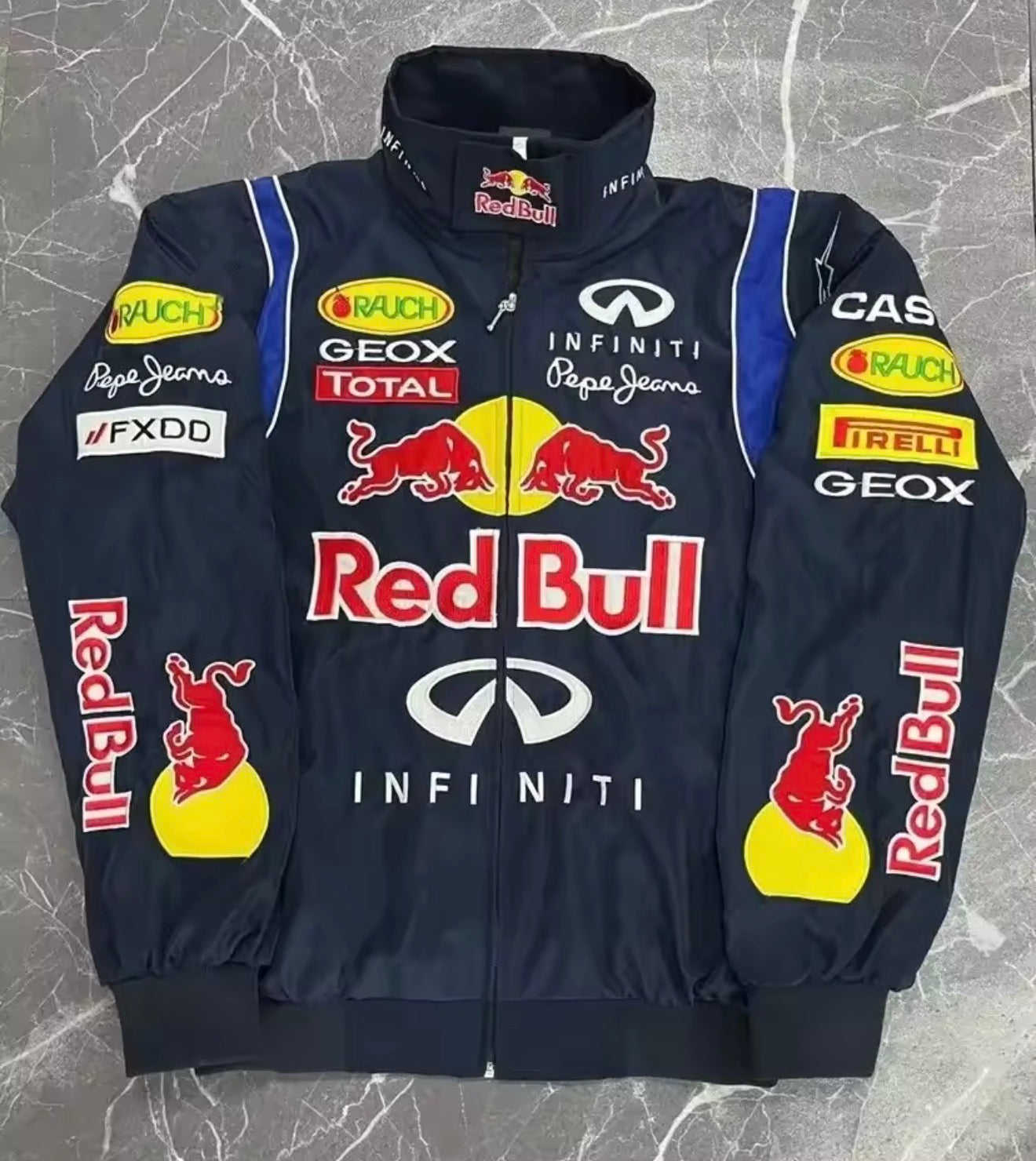F1 Embroidered Jacket