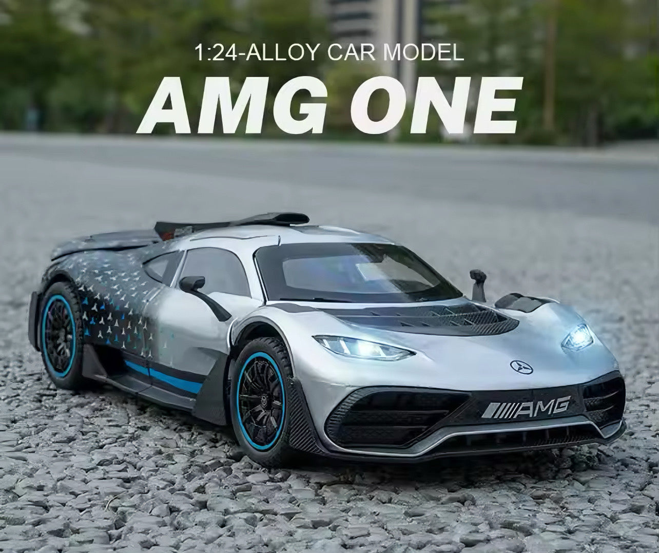 Mercedes Amg One (1:24 Scale)
