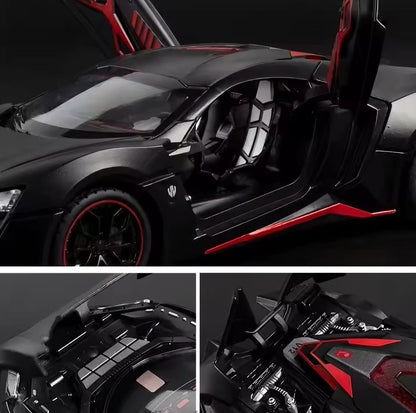Lykan Hypersport (1:24 Scale)