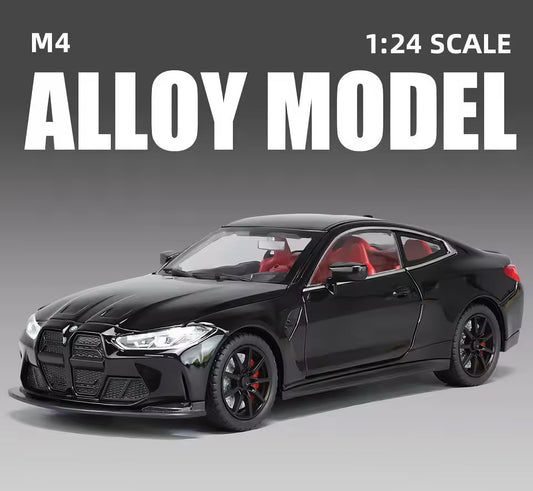 BMW M4 Comp (1:24 Scale)