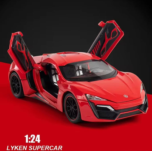Lykan Hypersport (1:24 Scale)