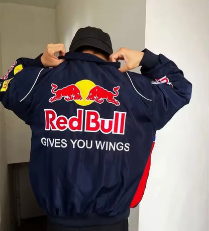 F1 Embroidered Jacket
