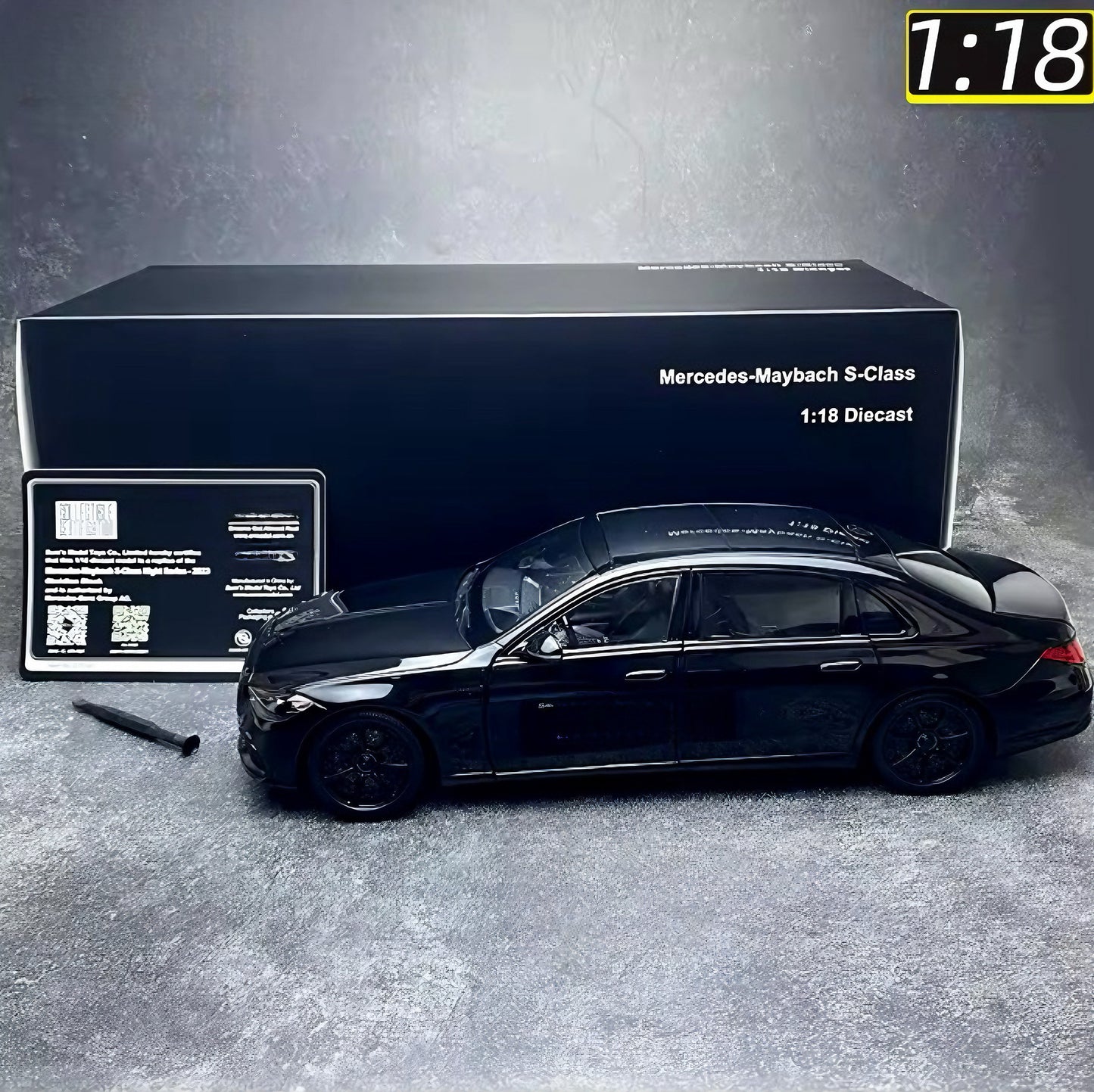 1 of 1 Limited Edition Mercedes Maybach S680 (1:18 Scale)