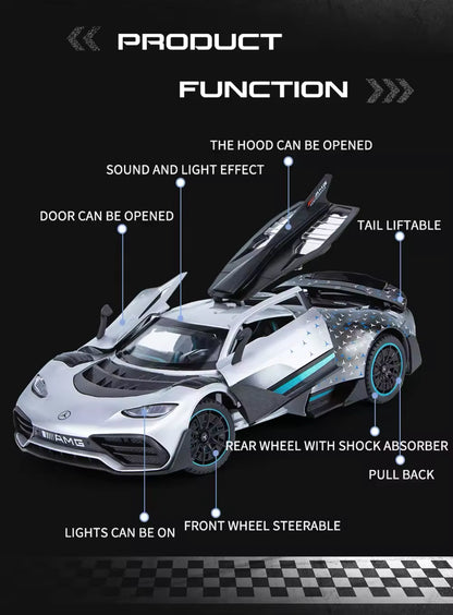 Mercedes Amg One (1:24 Scale)