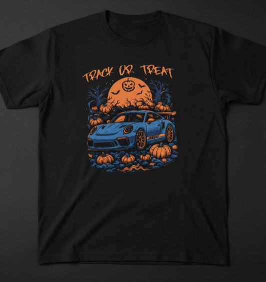 Trick or Treat Porsche T-Shirt