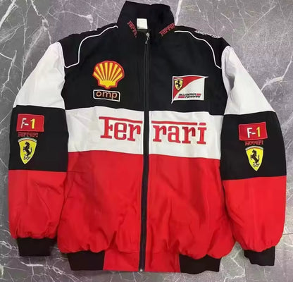 F1 Embroidered Jacket
