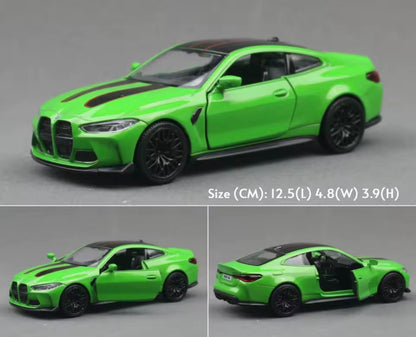 BMW M4 CS (1:36 Scale)
