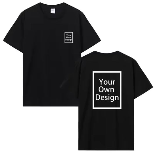 Custom T-Shirts (Dm on snap after ordering)