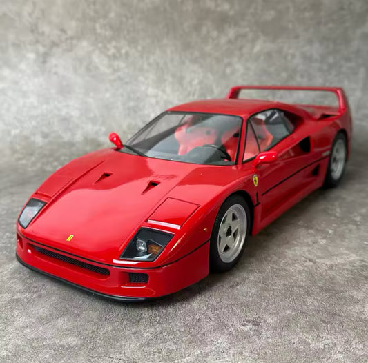 1 of 1 Limited Edition Ferrari F40 (1:12 Scale)