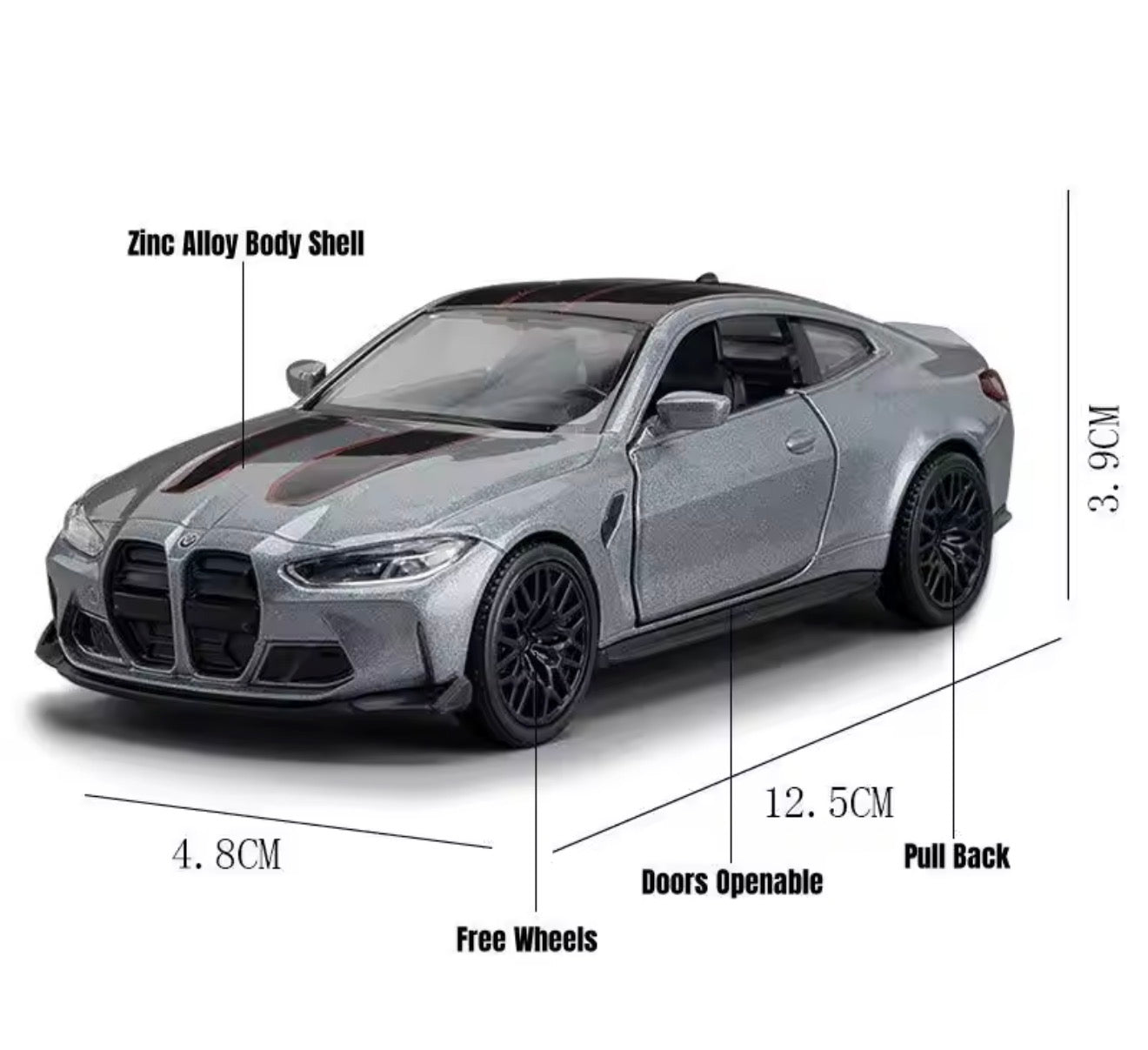 BMW M4 CS (1:36 Scale)