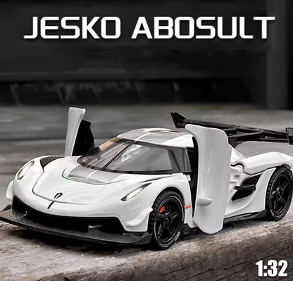 Koenigsegg Jesko (1:32 scale)