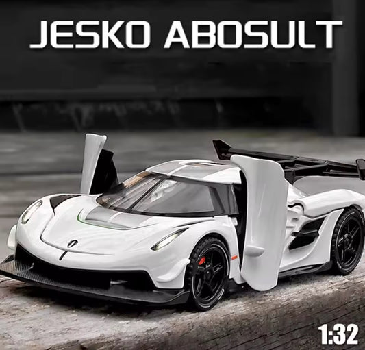 Koenigsegg Jesko (1:32 scale)