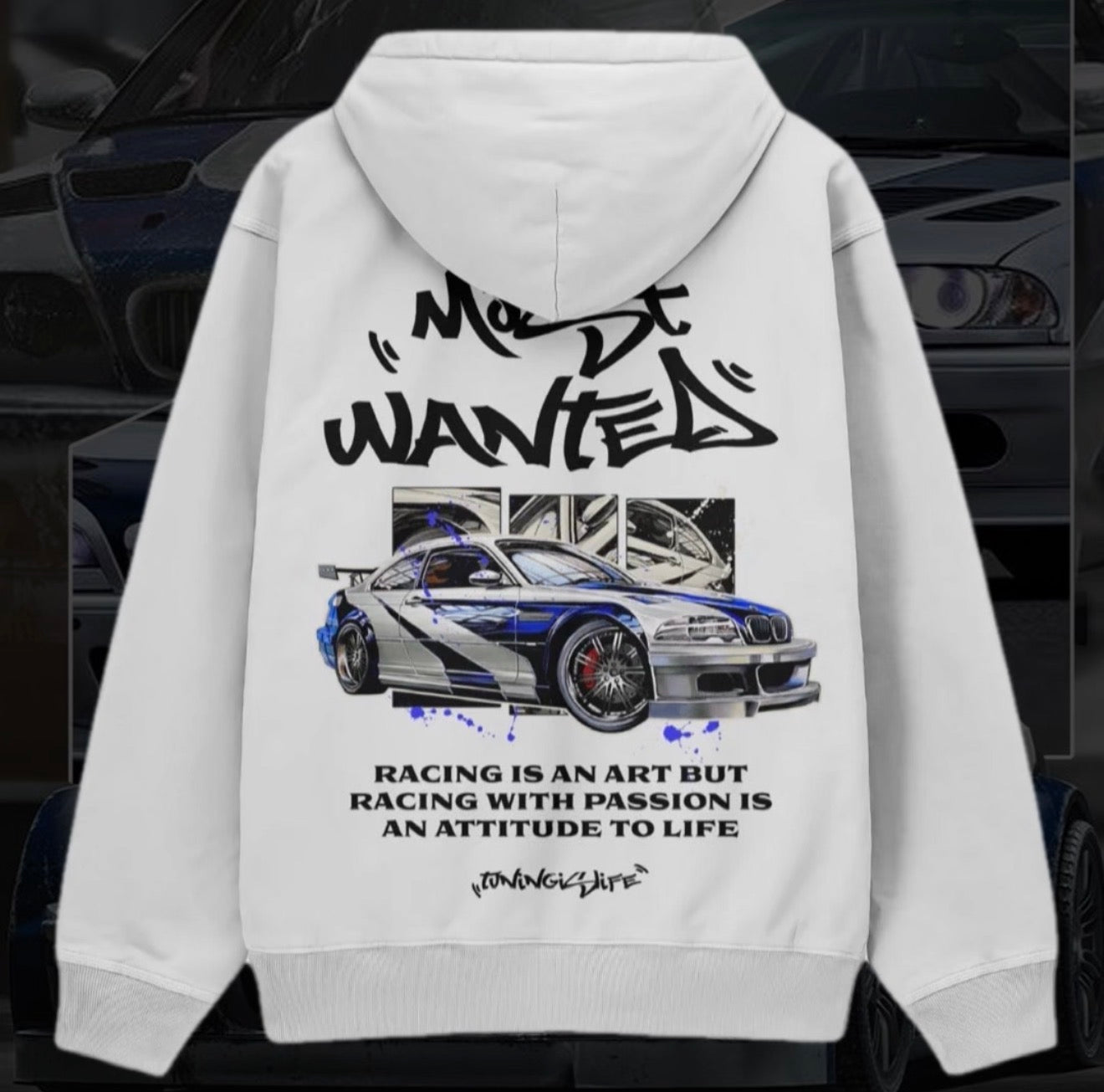 Most Wanted BMW Hoodie